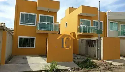 Casa Duplex com 2 dormitórios à venda, 86 m² por R$ 270.000 - Chácara Mariléa - Rio das Ostras/RJ