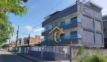 Cobertura com 3 dormitórios à venda, 115 m² por R$ 420.000,00 - Atlântica - Rio das Ostras/RJ