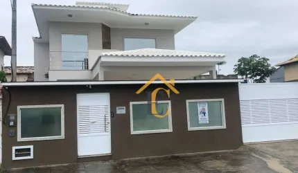 Casa com 4 dormitórios à venda, 269 m² por R$ 1.200.000,00 - Cidade Praiana - Rio das Ostras/RJ