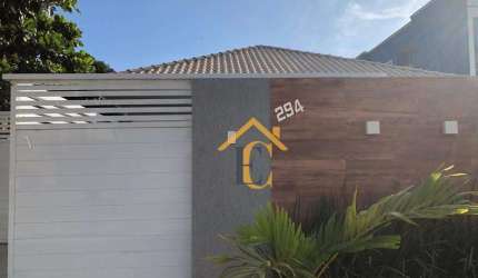 Casa com 3 dormitórios à venda, 78 m² por R$ 330.000,00 - Floresta Da Gaivota - Rio das Ostras/RJ