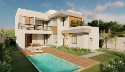 Casa com 4 dormitórios à venda, 250 m² por R$ 1.250.000,00 - Viverde - Rio das Ostras/RJ