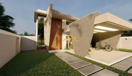 Casa com 3 dormitórios à venda, 180 m² por R$ 890.000,00 - Viverde - Rio das Ostras/RJ
