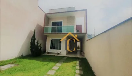 Casa com 3 dormitórios à venda, 140 m² por R$ 690.000,00 - Ouro Verde - Rio das Ostras/RJ