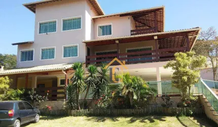 Excelente Casa com 3 dormitórios à venda, 312 m² por R$ 850.000 - Extensão Serramar - Rio das Ostras/RJ