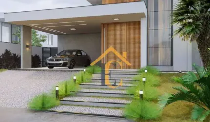 Casa alto padrão com 3 dormitórios à venda, 236 m² por R$ 1.550.000 - Alphaville - Rio das Ostras/RJ