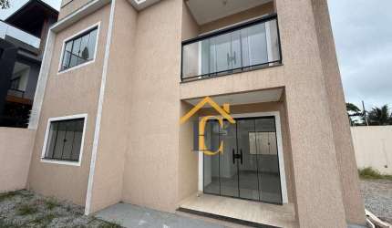 Casa com 3 dormitórios à venda, 120 m² por R$ 595.000,00 - Costazul - Rio das Ostras/RJ