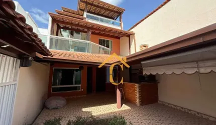 Casa com 3 dormitórios à venda, 210 m² por R$ 398.000,00 - Jardim Bela Vista - Rio das Ostras/RJ