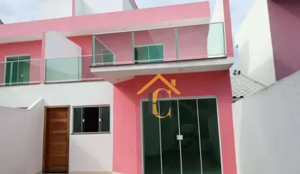Casa com 2 dormitórios à venda, 80 m² por R$ 320.000,00 - Jardim Bela Vista - Rio das Ostras/RJ
