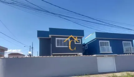 Casa com 3 dormitórios à venda, 100 m² da Rodovia Amaral Peixoto! Por $ 390.000 - Verdes Mares - Rio das Ostras/RJ