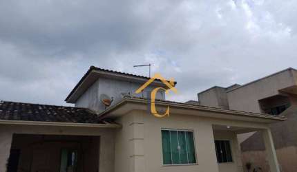 Casa com 3 dormitórios à venda, 173 m² por R$ 600.000,00 - Extensão Serramar - Rio das Ostras/RJ
