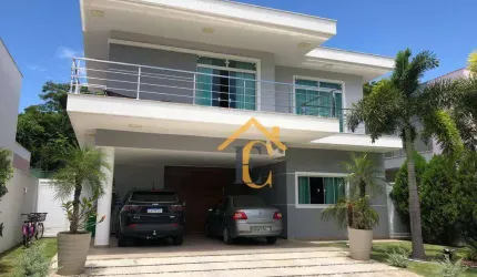 Casa alto padrão com 5 dormitórios à venda, 370 m² por R$ 1.500.000 - Extensão do Bosque - Rio das Ostras/RJ