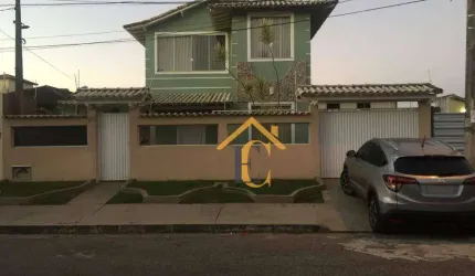 Casa alto padrão com 4 dormitórios à venda, 218 m² por R$ 1.400.000 - Ouro Verde - Rio das Ostras/RJ