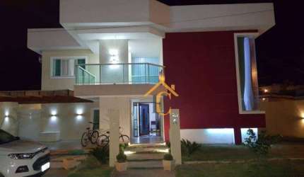 Casa com 3 dormitórios à venda, 280 m² por R$ 1.290.000,00 - Vale dos Cristais - Macaé/RJ