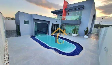 Casa com 4 dormitórios à venda, 320 m² por R$ 1.500.000,00 - Viverde - Rio das Ostras/RJ
