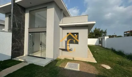 Casa com 3 dormitórios à venda, 75 m² por R$ 380.000,00 - Extensão Serramar - Rio das Ostras/RJ