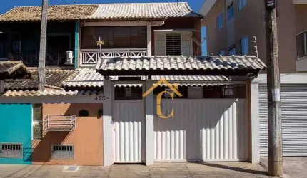 Casa com 3 dormitórios à venda, 180 m² por R$ 550.000,00 - Extensão Novo Rio das Ostras - Rio das Ostras/RJ
