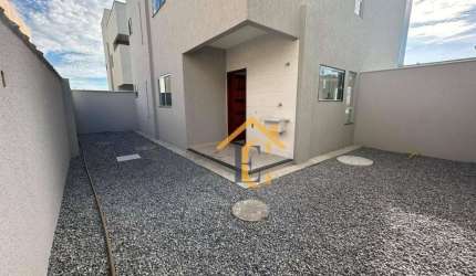Casa com 2 dormitórios à venda, 74 m² por R$ 265.000,00 - Enseada das Gaivotas - Rio das Ostras/RJ