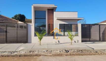 Casa com 2 dormitórios à venda, 90 m² por R$ 430.000,00 - Terra Firme - Rio das Ostras/RJ
