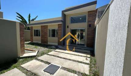 Casa com 3 dormitórios à venda, 90 m² por R$ 460.000,00 - Cidade Praiana - Rio das Ostras/RJ