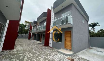 Casa com 2 dormitórios à venda, 76 m² por R$ 295.000,00 - Extensão do Bosque - Rio das Ostras/RJ