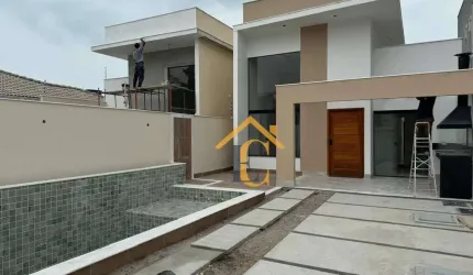 Casa com 3 dormitórios à venda, 142 m² por R$ 850.000,00 - Jardim Mariléa - Rio das Ostras/RJ