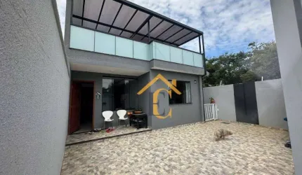 Casa com 2 dormitórios à venda, 130 m² por R$ 530.000,00 - Colinas - Rio das Ostras/RJ