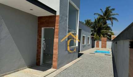 Casa com 3 dormitórios à venda, 72 m² por R$ 450.000,00 - Enseada das Gaivotas - Rio das Ostras/RJ