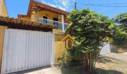 Casa com 2 dormitórios à venda, 100 m² por R$ 320.000,00 - Extensão Serramar - Rio das Ostras/RJ