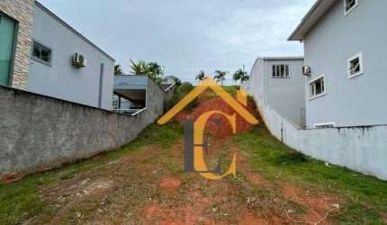 Terreno à venda, 572 m² por R$ 300.000,00 - Vale dos Cristais - Macaé/RJ