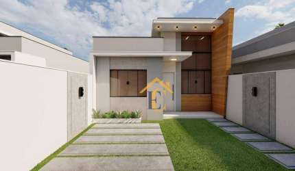 Casa com 2 dormitórios à venda, 66 m² por R$ 380.000,00 - Extensão do Bosque - Rio das Ostras/RJ
