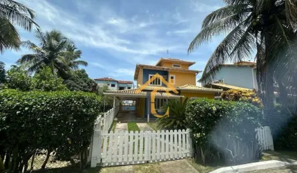 Casa Duplex em condomínio com 3 dormitórios à venda, 183 m² por R$ 630.000 - Extensão do Bosque - Rio das Ostras/RJ