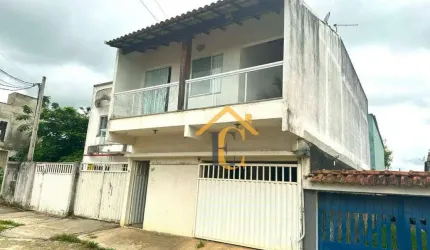 Casa com 3 dormitórios à venda, 78 m² por R$ 220.000,00 - Extensão Serramar - Rio das Ostras/RJ