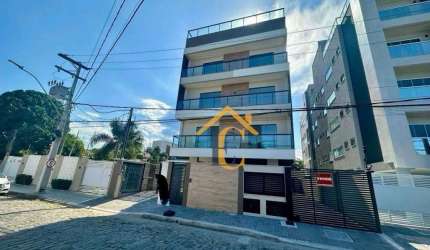 Cobertura com 3 dormitórios à venda, 130 m² por R$ 1.187.500,00 - Costazul - Rio das Ostras/RJ