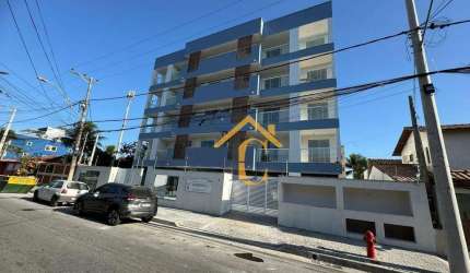 Apartamento c/varanda com 2 dormitórios à venda, 77 m² por R$ 450.000 - Recreio - Rio das Ostras/RJ