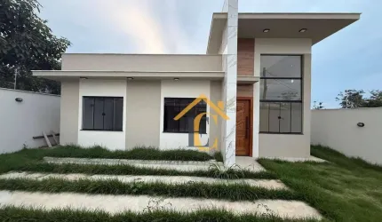 Casa com 3 dormitórios à venda, 130 m² por R$ 685.000 - Maria Turri - Rio das Ostras/RJ