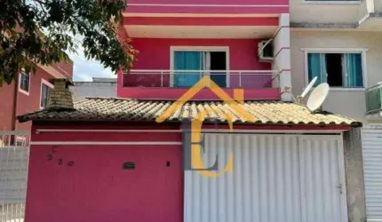 Casa Duplex com 2 dormitórios à venda, 119 m² por R$ 320.000 - Village Rio das Ostras - Rio das Ostras/RJ