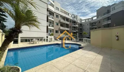 Apartamento com 2 dormitórios à venda, 68 m² por R$ 240.000,00 - Residencial Camping do Bosque - Rio das Ostras/RJ