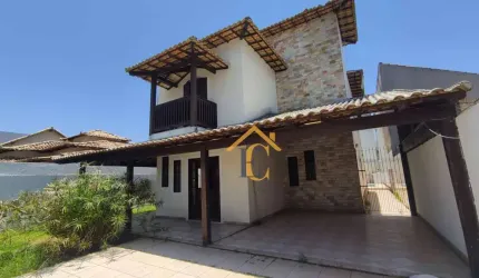 Casa com 4 dormitórios à venda, 160 m² por R$ 880.000,00 - Novo Rio Das Ostras - Rio das Ostras/RJ