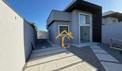 Casa com 2 dormitórios à venda, 53 m² por R$ 320.000,00 - Enseada das Gaivotas - Rio das Ostras/RJ
