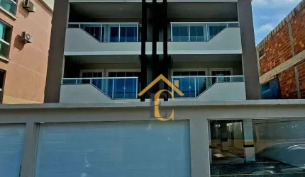 Apartamento com 2 dormitórios à venda, 71 m² por R$ 385.000,00 - Costazul - Rio das Ostras/RJ