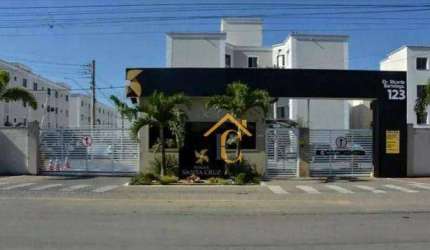 Apartamento com 2 dormitórios à venda, 53 m² por R$ 240.000 - Atlântica - Rio das Ostras/RJ