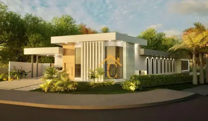 Casa com 4 dormitórios à venda, 250 m² por R$ 1.599.000 - Alphaville - Rio das Ostras/RJ