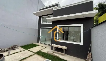 Casa com 2 dormitórios à venda, 80 m² por R$ 320.000,00 - Chácara Mariléa - Rio das Ostras/RJ