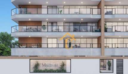 Apartamento com 3 dormitórios à venda, 137 m² por R$ 750.000,00 - Costazul - Rio das Ostras/RJ