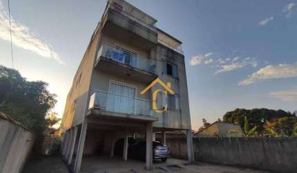 Apartamento com 2 dormitórios à venda, 82 m² por R$ 300.000,00 - Jardim Bela Vista - Rio das Ostras/RJ