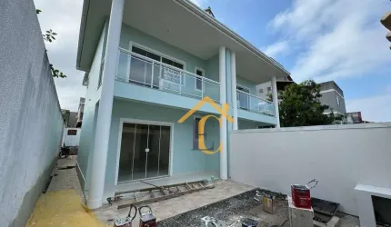 Casa com 4 dormitórios à venda, 144 m² por R$ 690.000 - Jardim Bela Vista - Rio das Ostras/RJ