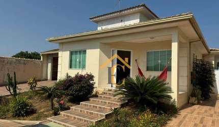 Casa com 3 dormitórios à venda, 163 m² por R$ 650.000,00 - Maria Turri - Rio das Ostras/RJ