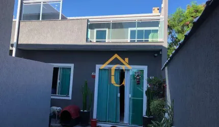Casa com 3 dormitórios à venda, 96 m² por R$ 750.000 - Recreio - Rio das Ostras/RJ