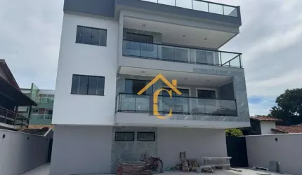 Cobertura com 3 dormitórios à venda, 77 m² por R$ 490.000,00 - Costazul - Rio das Ostras/RJ