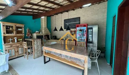 Casa com 3 dormitórios à venda, 145 m² por R$ 550.000,00 - Recreio - Rio das Ostras/RJ